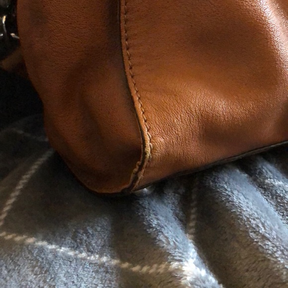 Michael Kors Lock and Key Handbag - Picture 4 of 6